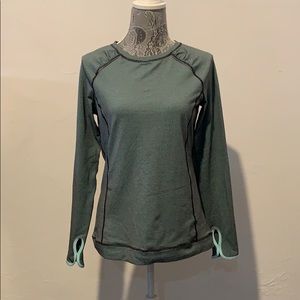 Lucytech women’s sport pullover long sleeves sz M